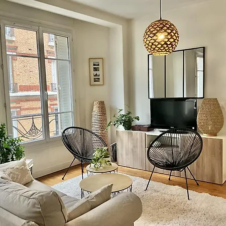 Greater Paris Jo 2024 Charming Flat *
